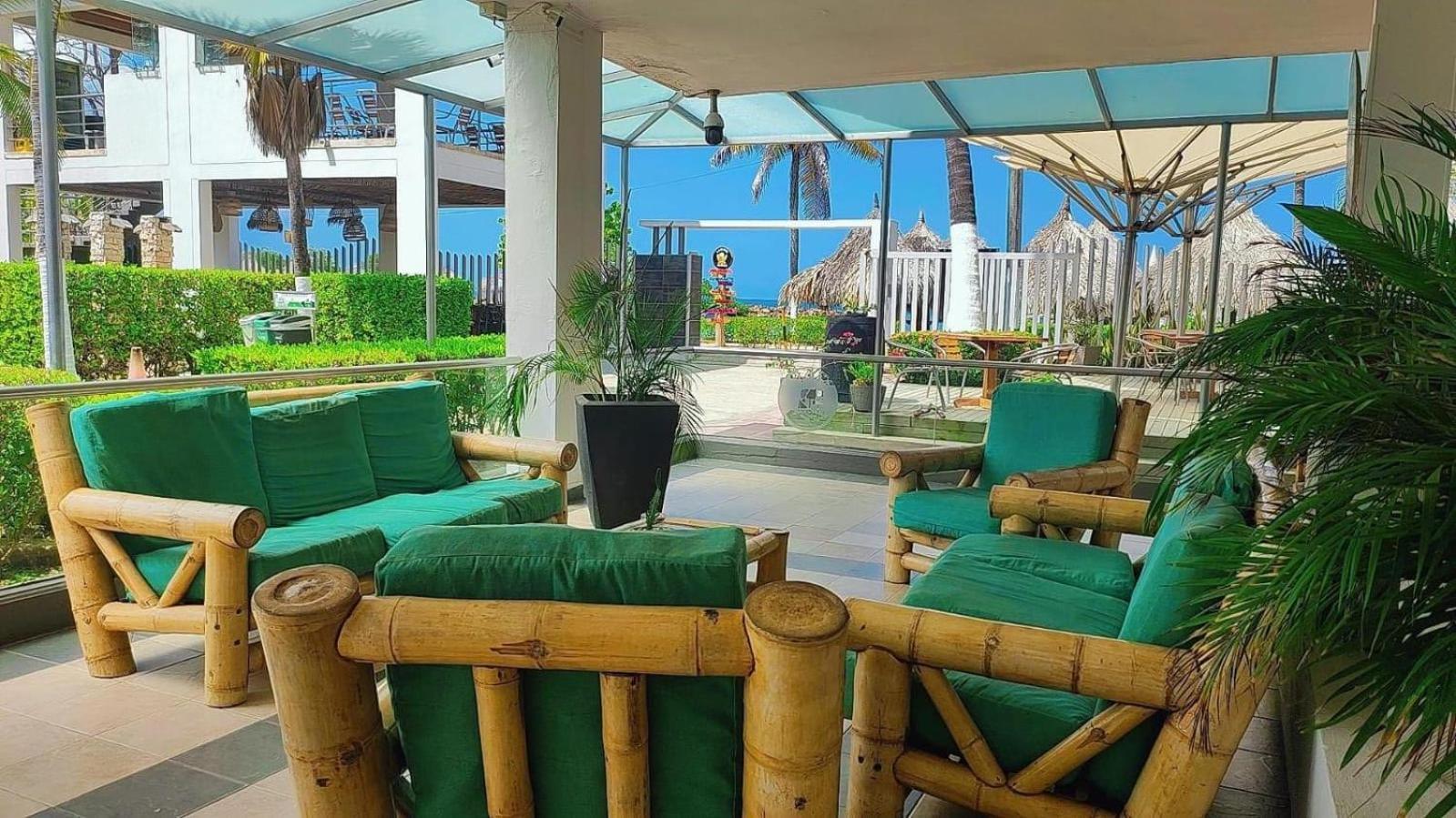 Hotel La Fragata Coveñas Dış mekan fotoğraf