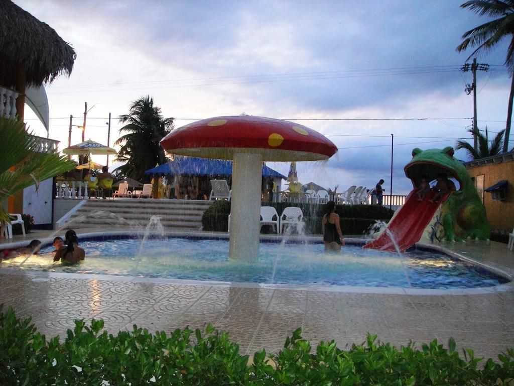 Hotel La Fragata Coveñas Dış mekan fotoğraf